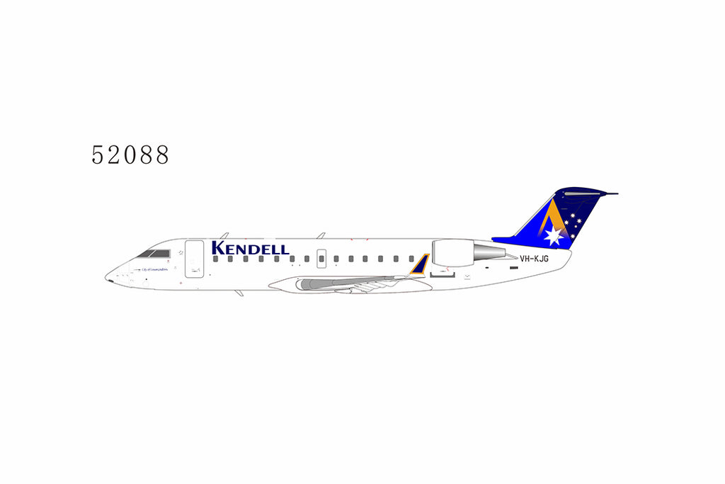 Kendell Airlines Bombardier CRJ200ER VH-KJG NG Model 52088 Scale 1:200