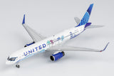 United Boeing 757-200 N14106 Her Art Here California NG Model 53200 Scale 1:400