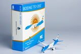 Argentina Air Force Boeing 757-200 ARG-01 NG Model 53201 Scale 1:400