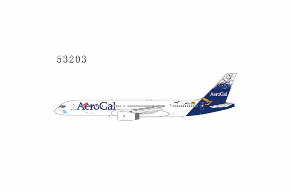 Aerogal Boeing 757-200 HC-CHC NG Model 53203 Scale 1:400