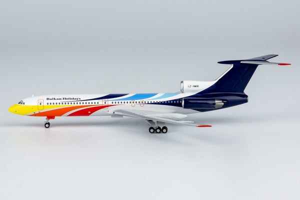 Balkan Holidays Air Tupolev Tu-154M LZ-HMW NG Model 54003 Scale 1