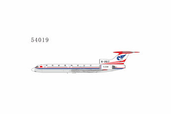 China Southwest Airlines Tu-154M B-2617 NG Model 54019 Scale 1:400