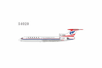 China Southwest Airlines Tu-154M B-2618 NG Model 54020 Scale 1:400