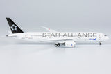 ANA Boeing 787-9 JA875A Star Alliance NG Model 55112 Scale 1:400