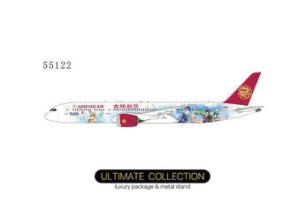 Juneyao Airlines Boeing 787-9 B-209R Genshin Impact NG Model 55122 Scale 1:400