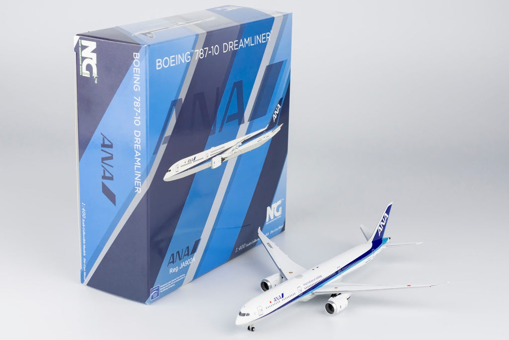 ANA Boeing 787-10 JA902A NG Model 56017 Scale 1:400 – PandaFox Toys