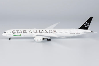 EVA Air Boeing 787-10 B-17812 Star Alliance NG Model 56019 Scale 1:400