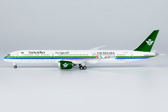 Saudia Boeing 787-10 HZ-AR33 The Red Sea NG Model 56027 Scale 1:400