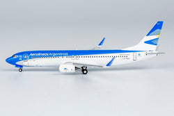 Aerolineas Argentinas Boeing 737-800 LV-FQZ NG Model 58148 Scale 1:400