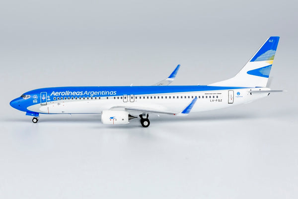 Aerolineas Argentinas Boeing 737-800 LV-FQZ NG Model 58148 Scale 1:400