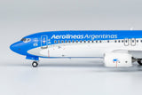 Aerolineas Argentinas Boeing 737-800 LV-FQZ NG Model 58148 Scale 1:400