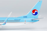Korean Air Boeing 737-800 HL8240 NG Model 58149 Scale 1:400
