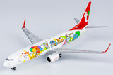 T'way Air Boeing 737-800 HL8306 NG Model 58166 Scale 1:400