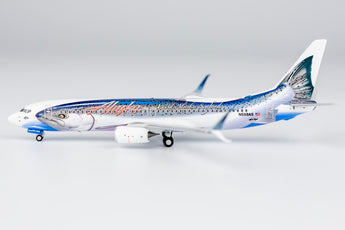 Alaska Airlines Boeing 737-800 N559AS Salmon Thirty Salmon II NG Model 58167 Scale 1:400