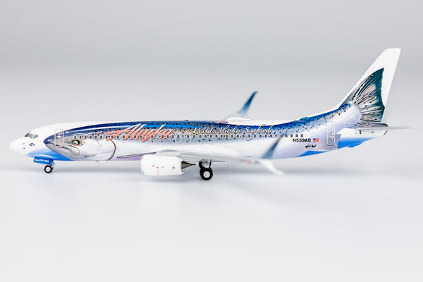 Alaska Airlines Boeing 737-800 N559AS Salmon Thirty Salmon II NG