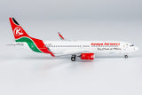 Kenya Airways Boeing 737-800 5Y-CYB NG Model 58168 Scale 1:400