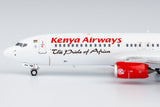 Kenya Airways Boeing 737-800 5Y-CYB NG Model 58168 Scale 1:400