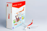 T'way Air Boeing 737-800 HL8306 Master Card NG Model 58169 Scale 1:400