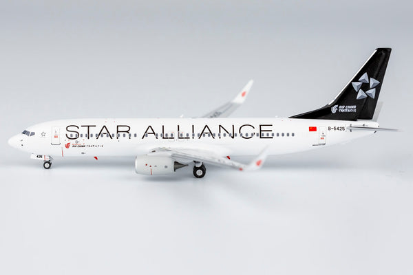 Air China Boeing 737-800 B-5425 Star Alliance NG Model 58176 Scale 