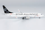 Air China Boeing 737-800 B-5425 Star Alliance NG Model 58176 Scale 1:400