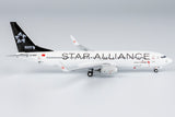 Air China Boeing 737-800 B-5497 Star Alliance NG Model 58177 Scale 1:400