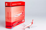 Shanghai Airlines Boeing 737-800 B-2168 NG Model 58181 Scale 1:400