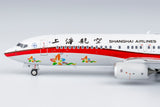 Shanghai Airlines Boeing 737-800 B-5132 Ji An NG Model 58182 Scale 1:400