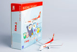 T'way Air Boeing 737-800 HL8086 Master Card NG Model 58201 Scale 1:400