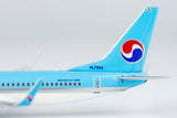 Korean Air Boeing 737-800 HL7562 NG Model 58212 Scale 1:400