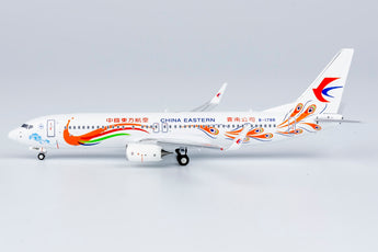 China Eastern Boeing 737-800 B-1788 Yunnan Peacock Orange NG Model 58213 Scale 1:400