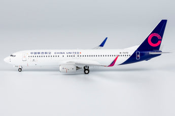 China United Airlines Boeing 737-800 B-7372 NG Model 58226 Scale 1:400