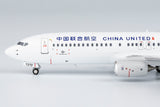 China United Airlines Boeing 737-800 B-7372 NG Model 58226 Scale 1:400