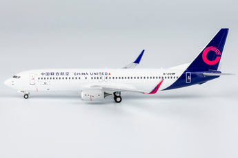 China United Airlines Boeing 737-800 B-209M NG Model 58227 Scale 1:400