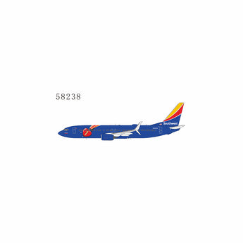 Southwest Boeing 737-800 N8681M Triple Crown One NG Model 58238 Scale 1:400