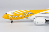 Scoot Boeing 787-8 9V-OFK NG Model 59005 Scale 1:400