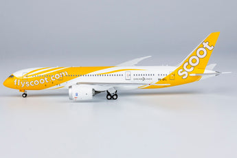 Scoot Boeing 787-8 9V-OFL NG Model 59006 Scale 1:400