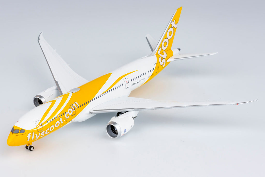 Scoot Boeing 787-8 9V-OFL NG Model 59006 Scale 1:400 – PandaFox Toys