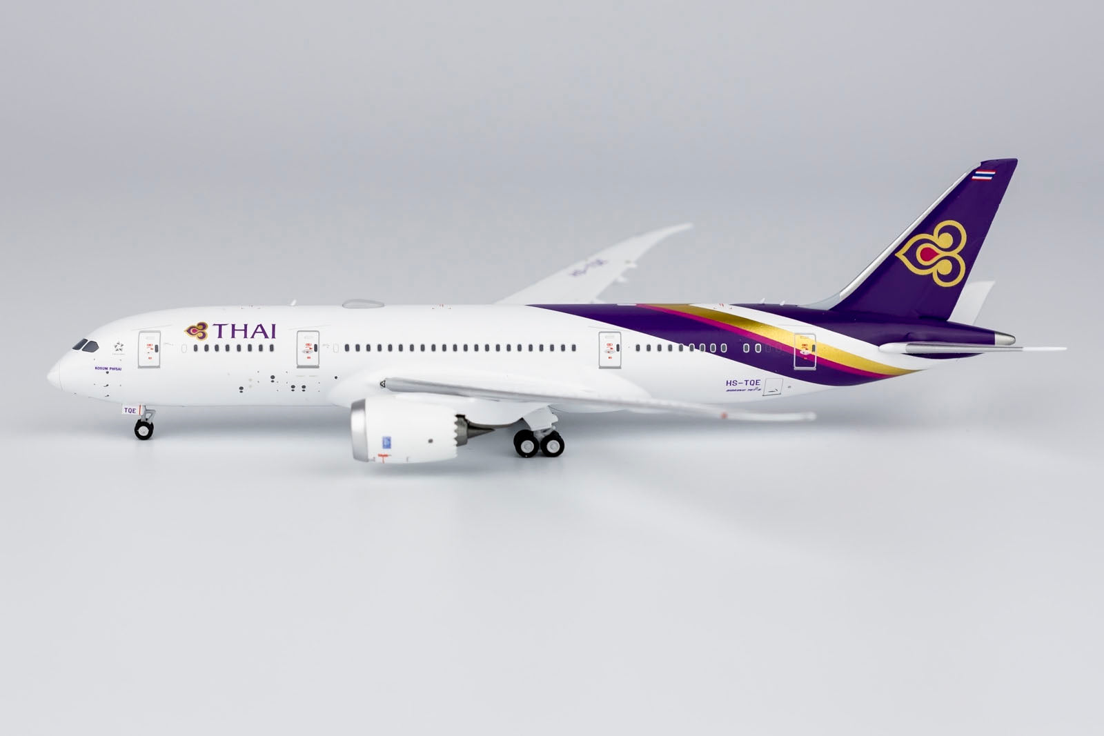 Phoenix Thai Airways タイ航空B787-8 Phoenix die cast models Thai Airways Boeing B787-8 HS-TQA