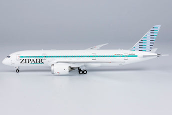 Zipair Tokyo Boeing 787-8 JA825J NG Model 59017 Scale 1:400