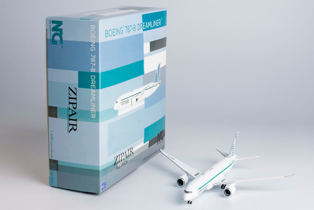 Zipair Tokyo Boeing 787-8 JA825J NG Model 59017 Scale 1:400 