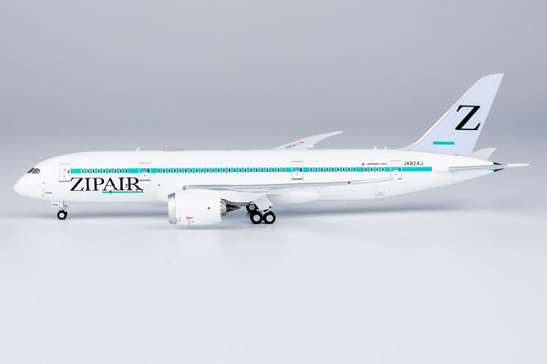 Zipair Tokyo Boeing 787-8 JA824J NG Model 59019 Scale 1:400