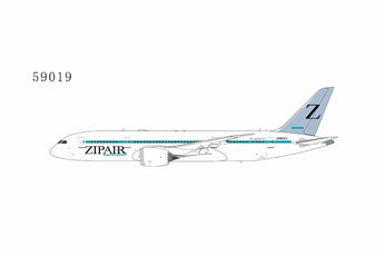 Zipair Tokyo Boeing 787-8 JA824J NG Model 59019 Scale 1:400