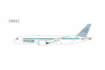 Zipair Tokyo Boeing 787-8 JA825J NG Model 59021 Scale 1:400