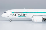 Zipair Tokyo Boeing 787-8 JA825J NG Model 59021 Scale 1:400