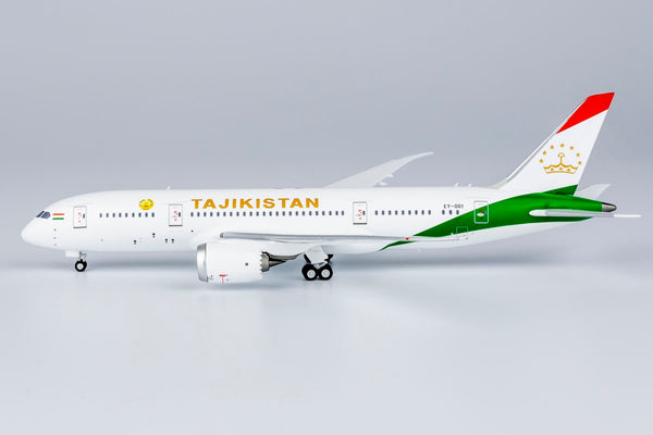 Tajikistan Government Boeing 787-8 EY-001 NG Model 59023 Scale 1 