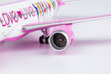 Love Live Boeing 787-8 JA01LL NG Model 59025 Scale 1:400