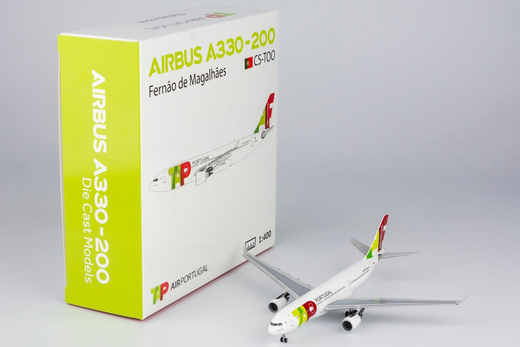 TAP Air Portugal Airbus A330-200 CS-TOO NG Model 61031 Scale 1:400