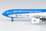 Aerolineas Argentinas Airbus A330-200 LV-FVH National Football Team NG Model 61060 Scale 1:400