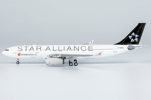 Air China Airbus A330-200 B-6093 Star Alliance NG Model 61079 Scale 1:400