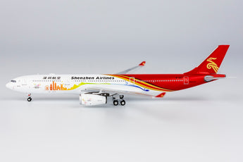 Shenzhen Airlines Airbus A330-300 B-1017 Shenzhen City NG Model 62050 Scale 1:400
